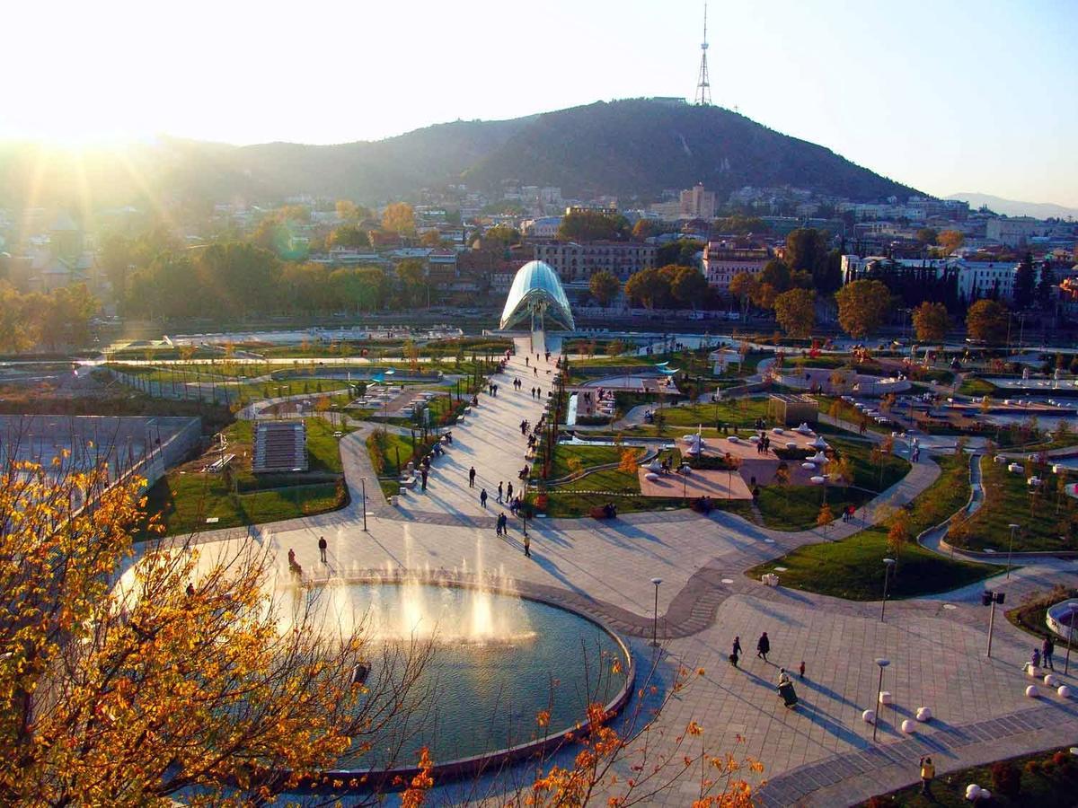 Absolute Apartment Tbilisi ภายนอก รูปภาพ